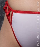 Sexy Mens Swimwear Xpression Mini Bikini - Ham Kwan (X-tra Low Front)