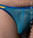 Sexy Mens Swimwear Extremely Extra Low  Front Sexy Mini Bikini - Su Jee