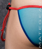 Sexy Mens Swimwear Extremely Sexy Mini Bikini - Gyo Mirae (Red Band)