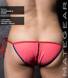 Sexy Mens Swimwear Extremely Sexy Mini Bikini - Gyo Mirae (Red Band)