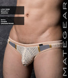 Sexy Mens Swimwear Extremely Sexy Mini Bikini - Ong Hyun (With Inner Drawstring)