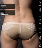 Sexy Mens Swimwear Extremely Sexy Mini Bikini - Ong Hyun (With Inner Drawstring)