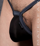Sexy Mens Swimwear Extremely Sexy V-Back Mini G - Gu Soo