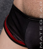 Sexy Mens Sportswear Extremely Sexy Mini Shorts - Min Hei (Detachable Sides)