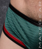 Sexy Mens Sportswear Extremely Sexy Mini Shorts - Min Hei (Detachable Sides)