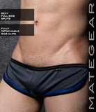 Sexy Mens Sportswear Extremely Sexy Mini Shorts - Min Hei (Detachable Sides)