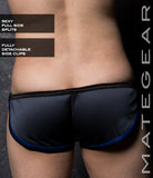 Sexy Mens Sportswear Extremely Sexy Mini Shorts - Min Hei (Detachable Sides)