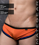 Sexy Mens Sportswear Extremely Sexy Mini Shorts - Min Hei (Detachable Sides)