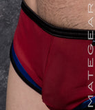 Sexy Mens Sportswear Extremely Sexy Mini Shorts - Min Hei (Detachable Sides)