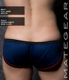 Sexy Mens Sportswear Extremely Sexy Mini Shorts - Min Hei (Detachable Sides)
