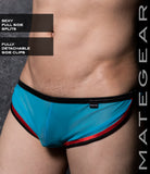 Sexy Mens Sportswear Extremely Sexy Mini Shorts - Min Hei (Detachable Sides)