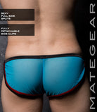 Sexy Mens Sportswear Extremely Sexy Mini Shorts - Min Hei (Detachable Sides)