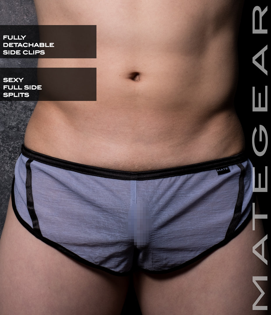 Sexy Mens Loungewear Extremely Sexy Mini Shorts - Gyo Hyun (Detachable Sides)