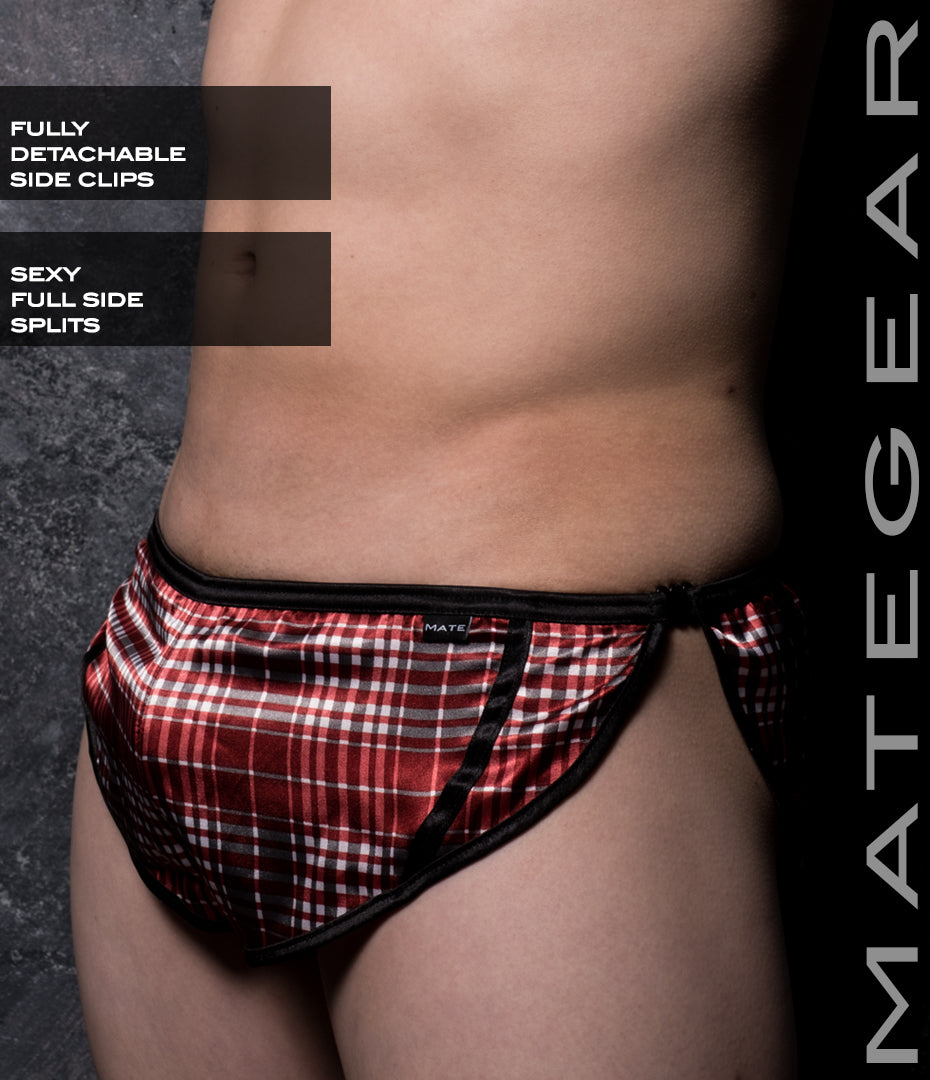 Sexy Mens Loungewear Extremely Sexy Mini Shorts - Gyo Hyun (Detachable Sides)