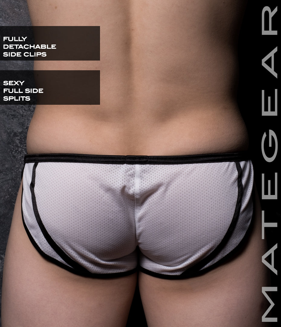 Sexy Mens Sportswear Extremely Sexy Mini Shorts - Gyo Hyun (Detachable Sides)