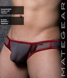 Sexy Mens Swimwear Maximizer Mini Squarecut - Don Min