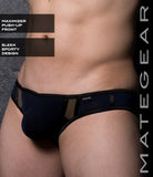 Sexy Mens Swimwear Maximizer Mini Squarecut - Don Min