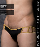 Sexy Mens Swimwear Xpression Mini Squarecut - Rang Mal