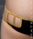 Sexy Mens Swimwear Xpression Mini Squarecut - Rang Mal