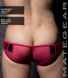 Sexy Mens Swimwear Xpression Mini Squarecut - Rang Mal