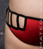 Sexy Mens Swimwear Xpression Mini Squarecut - Rang Mal