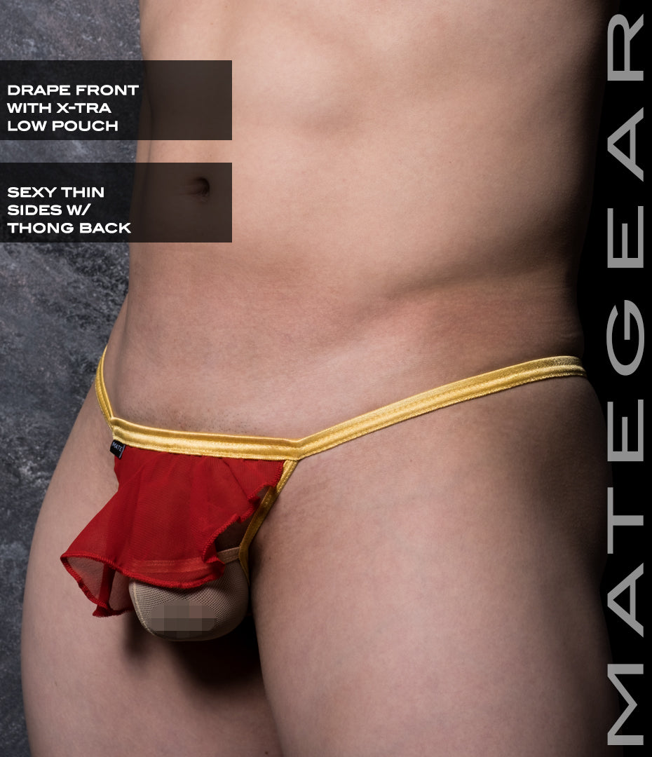 Sexy Mens Underwear Xpression Mini Thong - Car Dae (X-tra Low Front Pouch)