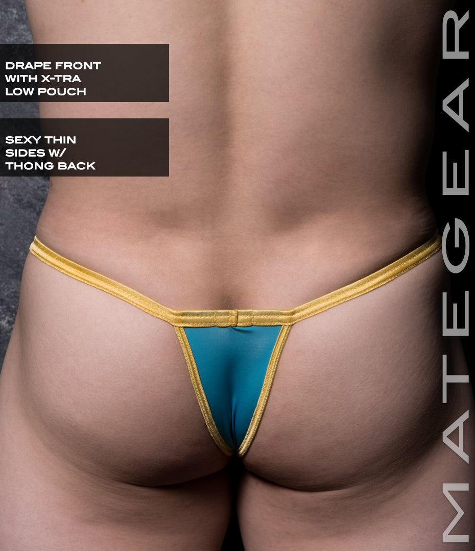 Sexy Mens Underwear Xpression Mini Thong - Car Dae (X-tra Low Front Pouch)