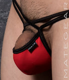 Sexy Mens Swimwear Extremely Sexy Mini Thong - Si Bong (X-tra Low Front)