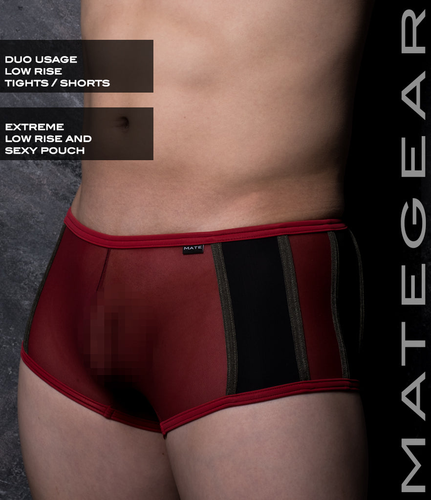 Sexy Mens Sportswear Mini Tight Shorts Gan Dong II With Pouch Sexy Mens Sportswear Mini Tight Shorts Gan Dong II With Pouch