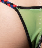 Sexy Mens Swimwear Extremely Sexy V-Front Ultra Bikini - Hu Chung