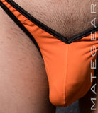 Sexy Mens Swimwear Extremely Sexy V-Front Ultra Bikini - Hu Chung