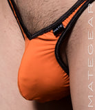 Sexy Mens Swimwear Extremely Sexy V-Front Ultra Bikini - Hu Chung