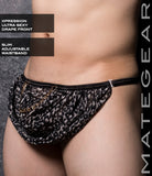 Sexy Mens Swimwear Ultra Sexy Xpression Slingshot - Dam Jee (Adjustable Waistband)