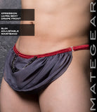 Sexy Mens Swimwear Ultra Sexy Xpression Slingshot - Dam Jee (Adjustable Waistband)