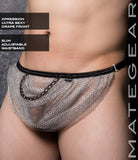 Sexy Mens Swimwear Ultra Sexy Xpression Slingshot - Dam Jee (Adjustable Waistband)