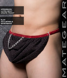 Sexy Mens Swimwear Ultra Sexy Xpression Slingshot - Dam Jee (Adjustable Waistband)