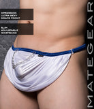 Sexy Mens Swimwear Ultra Sexy Xpression Slingshot - Dam Jee (Adjustable Waistband)