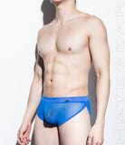 Sexy Men's Loungewear Signature Mini Shorts - Ki Nam (Mesh Series) - MATEGEAR - Sexy Men's Swimwear, Underwear, Sportswear and Loungewear