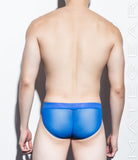 Sexy Men's Loungewear Signature Mini Shorts - Ki Nam (Mesh Series) - MATEGEAR - Sexy Men's Swimwear, Underwear, Sportswear and Loungewear