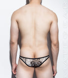 Sexy Men's Underwear Mini Bikini Briefs - Kum Ja (Thin Nylon Special Fabric Signature Series) - MATEGEAR - Sexy Men's Swimwear, Underwear, Sportswear and Loungewear