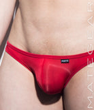 Sexy Men's Underwear Mini Bikini Briefs - Kum Ja (Ultra Thin Nylon Signature Series II) - MATEGEAR - Sexy Men's Swimwear, Underwear, Sportswear and Loungewear