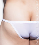 Sexy Men's Underwear Mini Bikini Briefs - Nam Woo (Soft Thin Mesh Signature Series) - MATEGEAR - Sexy Men's Swimwear, Underwear, Sportswear and Loungewear
