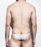 Sexy Men's Underwear Mini Bikini Briefs - Nam Woo (Ultra Thin Nylon Signature Series) - MATEGEAR - Sexy Men's Swimwear, Underwear, Sportswear and Loungewear