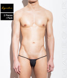 Sexy Men's Underwear Mini Bikini Briefs - Shi Woo (Air Nylon Signature Series) - MATEGEAR - Sexy Men's Swimwear, Underwear, Sportswear and Loungewear