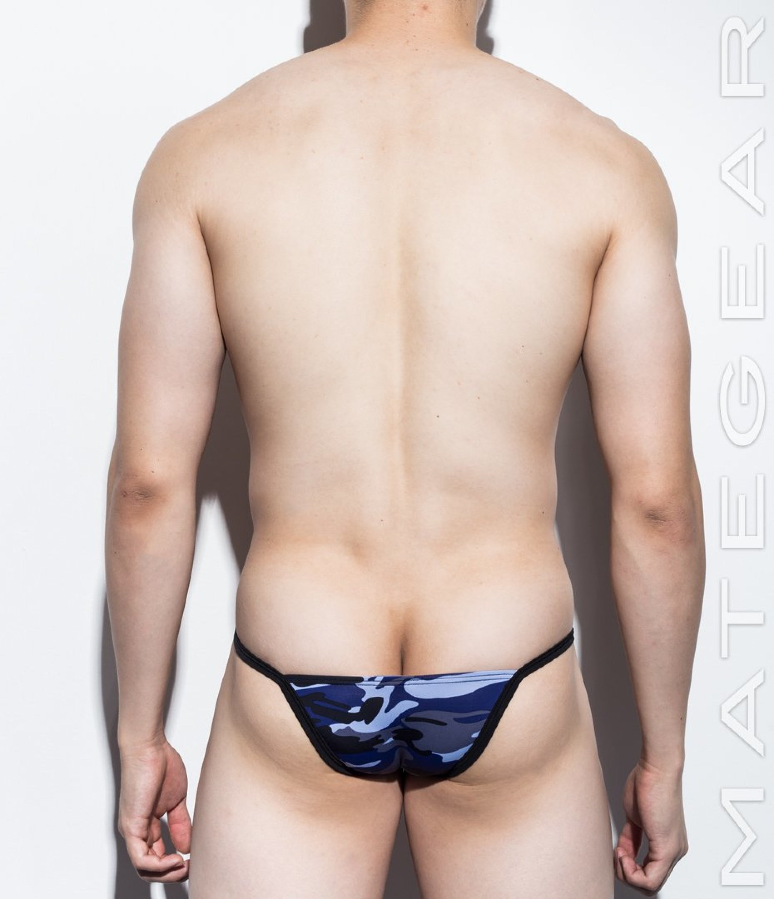 Sexy Men's Underwear Mini Bikini Briefs - Shi Woo (Thin Nylon Special Fabric Signature Series) - MATEGEAR - Sexy Men's Swimwear, Underwear, Sportswear and Loungewear