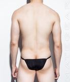 Sexy Men's Underwear Mini Bikini Briefs - Shi Woo (Ultra Thin Nylon Signature Series) - MATEGEAR - Sexy Men's Swimwear, Underwear, Sportswear and Loungewear