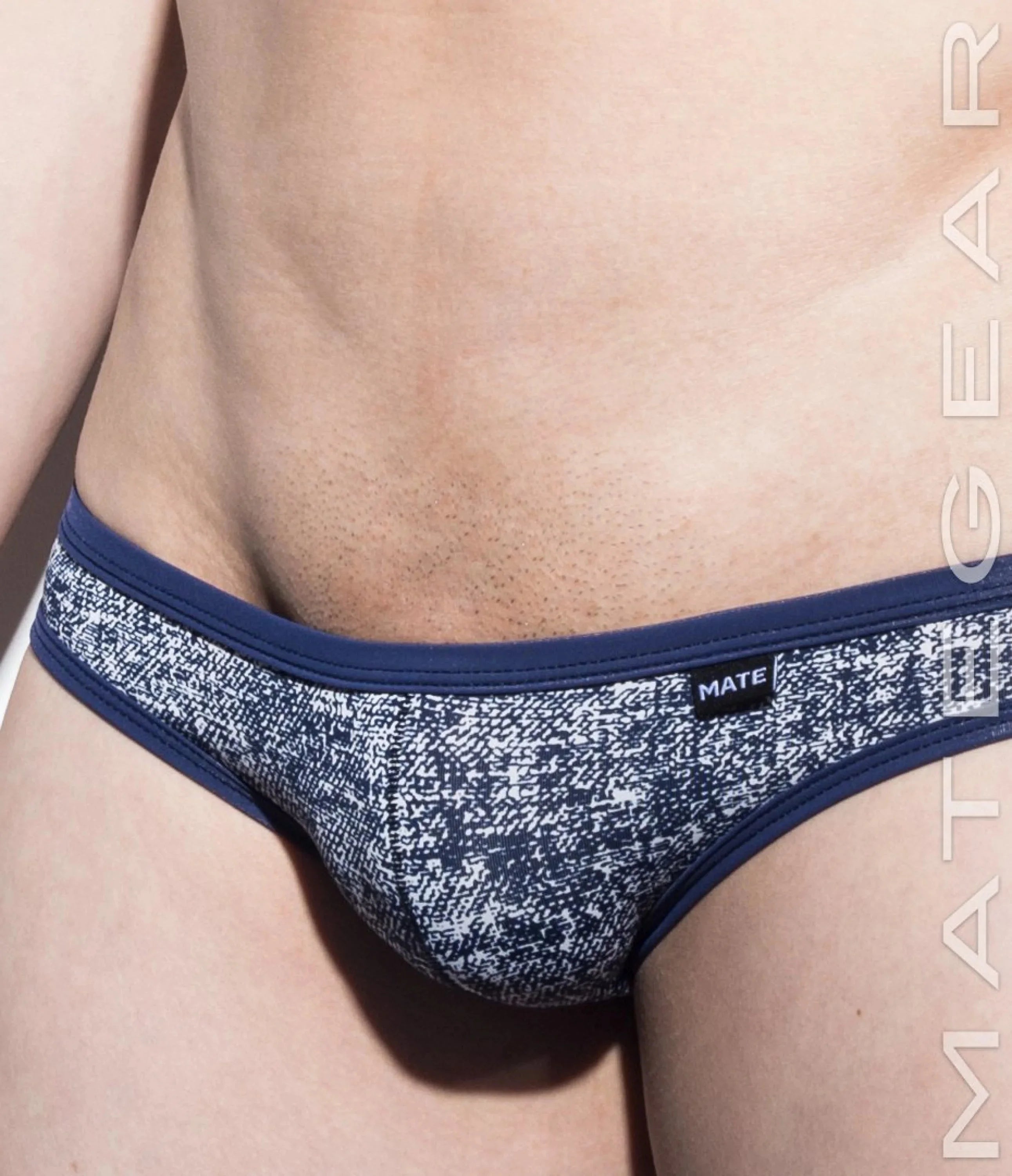[2Pc/pack] Sexy Mens Underwear Mini Squarecut Trunks - Ran Kwang (Flat Front / Reduced Sides) (Thin