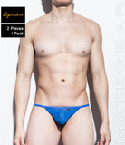 [2pc/Pack] Sexy Men's Underwear Signature Mini G - Ra Chi (Mesh Series)