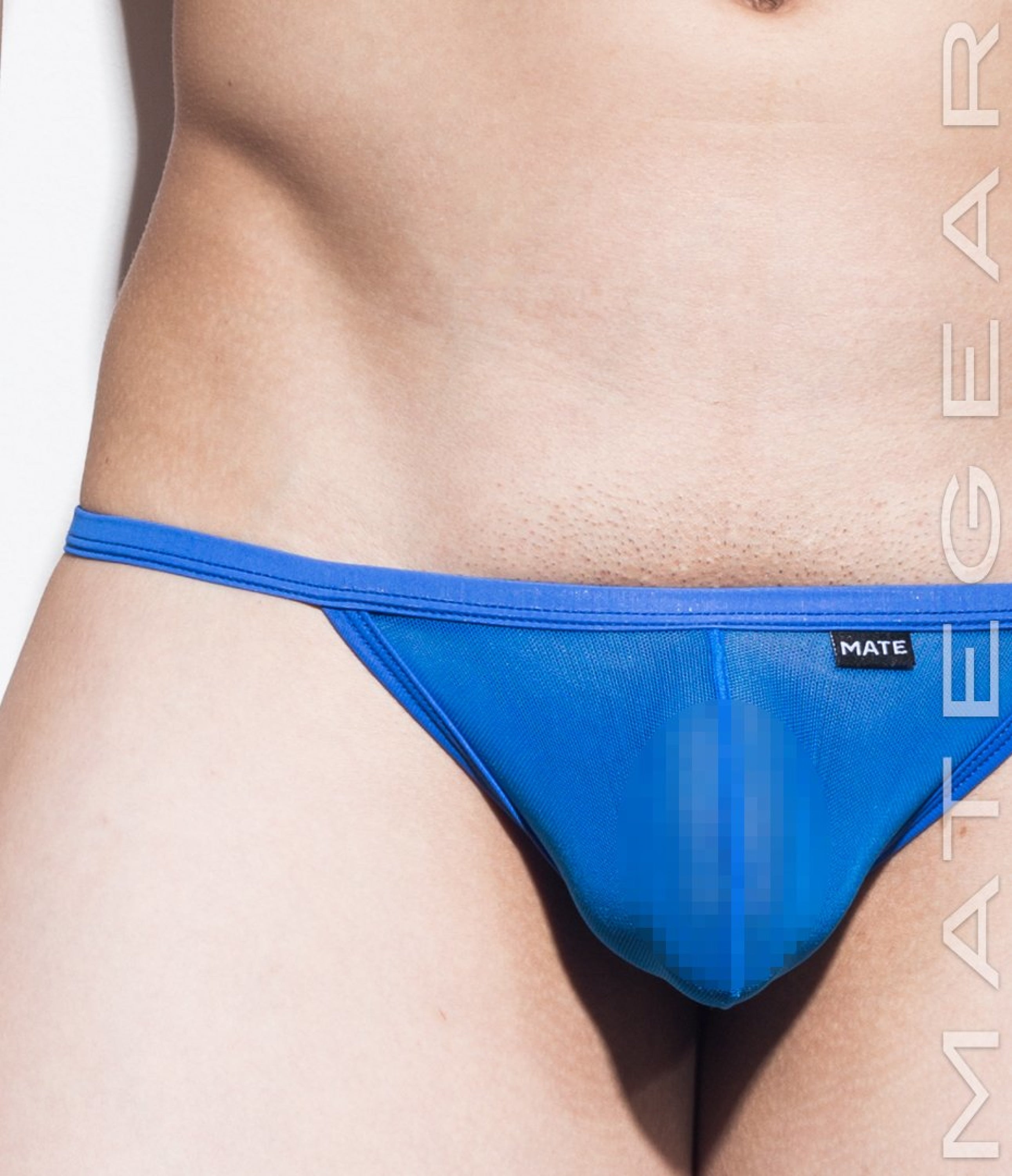 Sexy Men's Underwear Signature Mini G - Ra Chi (Mesh Series) - MATEGEAR - Sexy Men's Swimwear, Underwear, Sportswear and Loungewear
