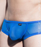 Sexy Men's Underwear Signature Mini Squarecut Trunks - Da Hee (Mesh Series) - MATEGEAR - Sexy Men's Swimwear, Underwear, Sportswear and Loungewear